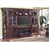 IMAGE OF Barcelona Deluxe Bookcase Entertainment Center