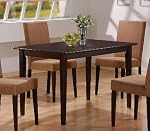 Microfiber Parsons Dining Chairs Cappuccino Reviews