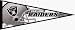 Football Pennants: NFL Oakland Raiders Pennant (2-Pack)