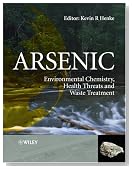 Arsenic: Environmental Chemistry, Health Threats and Waste Treatment
