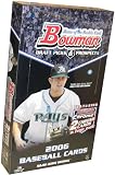 2006 Bowman Draft Picks and Prospects Baseball Hobby Box (Featuring 2 Bowman Chrome Cards Per Pack)(1 Autograph & 1 Relic Per Box)