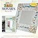 Stained Glass Mosaics Mirror Kit