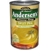 Anderson's Split Pea Soup, 15 Oz. Can
