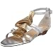 Kelsi Dagger Women's Malibu Casual Wedge Sandal With Folded Leather Detail