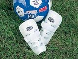 Set of 24 - Protective Soccer Shinguards - Youth 7