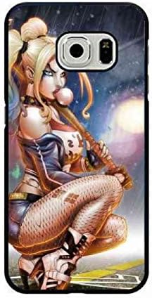 Cell Phone Case for Harley Quinn Durable TPU Samsung Galaxy S7 Edge Cases DC Comic