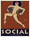 12x18 Cuban Poster"greek Goddess Of Theater" Drama Queen 532