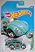 Hot Wheels 2017 Tooned Volkswagen Beetle 74/365, Teal