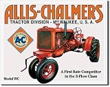 Allis Chalmers - Model U Metal Tin Sign 16