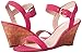 Nine West Women's Kiani Suede Wedge Sandal