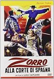 zorro alla corte di spagna / The Masked Conqueror (Dvd) Italian Import