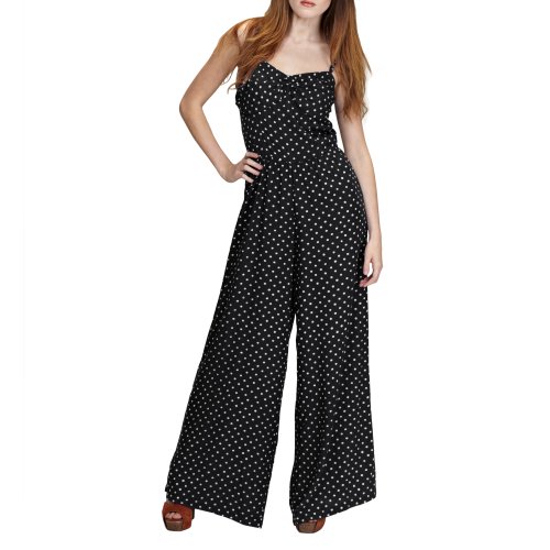  Sugarhill Boutique Jumpsuit SPRING JUMPSUIT noir-blanc XS