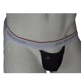 JOCK STRAP BLEU BLANC ROUGE NOIR LINGERIE JOE SNYDER UNDERWEAR
