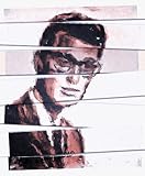 IMAGE OF Limited Edition Artwork, Theme: Sport & Entertainment, Oil on Canvas, Custom Order: Completely Handpainted Painting from Motif #YV713, Free to Choose Realistic or Impressionistic Style, Stripes size: No Stripes At All Or Choose S/M/L/XL/XXL, Unframed, Canvas Size 22