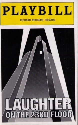 Laughter On The 23rd Floor – Playbill – April 1994 – Vol. 94, No. 4