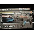 ARMY MACHINE GUN TOY GUN ARMY CAMAFLOUGE FH-7766B (AGE 5+)