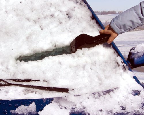 Rechargeable Ice Scraper