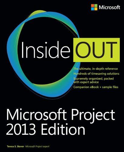 Microsoft Project Inside Out: 2013 Edition