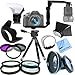 67mm Professional Flower/Bud Picture Taking Kit For Sony Digital SLR Cameras: Includes - Rotating Flash Bracket, Soft Box Diffuser, Pocket Bounce Diffuser, Soft Diffuser, 0.45x Wide Angle Lens with Macro Attachement, 4 Piece Macro Close Up Kit (Diopters +1+2+4+10) 3 Piece Filter Kit (UV CPL, FLD) Tulip Lens Hood, Sturdy Table Top Tripod & CS Microfiber Cleaning Cloth (67mm)