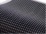 Rubber Brush Outdoor Mat 24x 32 with Free Shipping