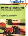 Exchange Server 2003 - Impl�mentation...