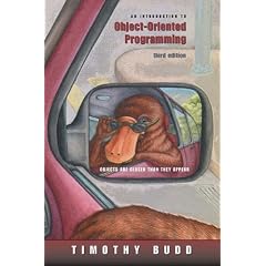 An Introduction to Object Oriented Programming