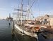 1877 Tall Ship Elissa in Galveston, Texas - 16"x20" - Fine-Art Gicle Photographic Print by Carol M. Highsmith
