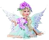 LILLI 20 Porcelain Fairy w/Wings Doll By Duck House~Retired