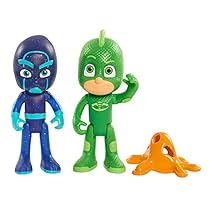 Disney Junior PJ Masks Gekko & Night Ninja Action Figure 2-Pack
