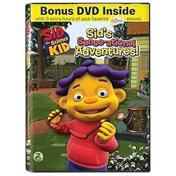 Sid the Science Kid: Sense-Ational Adventures