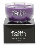 Primal Elements Wish Candle, Faith, 11-Ounce Box