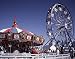 Kemah, Texas, Amusement Park Photograph - Beautiful 16"x20" Photographic Print by Carol M. Highsmith
