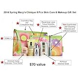 Clinique Macy's 2013 Spring 7 Pcs Skin Care & Makeup Gift Set (A $70 Value)