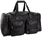 Leatherbay Globe Trotter Premium Duffel Bag