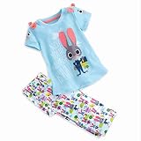 Disney(ディズニー) Rapunzel Pajama Gift Set for Girls ズートピア ジュディ・ホップス パジャマ 7/8(日本サイズ6-8才121.9cm-137.1cm) [並行輸入品]