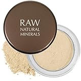 Raw Natural Beauty Raw Natural Minerals Active Mineral Foundation 0.07 oz.