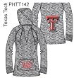 Texas Tech - Burnout Pullover Hoody