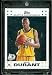 2007 08 Topps Kevin Durant Seattle Sonics Rookie NBA Basketball Card #2