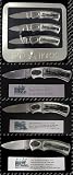 IRON HORSES II - 3 Piece Knife Set
