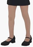 Child's Nude Tights Size: Large 12-14