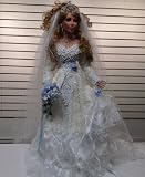 Vicki 34 inch Rustie Artist Original Wedding Doll