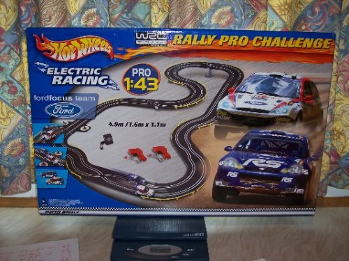 Childrens Toyshop  Toys : HOTWHEELS RALLY PRO CHALLENGE