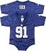 Justin Tuck Blue Reebok NFL New York Giants Infant Jersey - 24 months