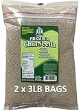 Marquis-Nutra Foods / Get Chia Brand WHITE Chia Seeds - 6 TOTAL POUNDS = TWO x 3 Pound Bags