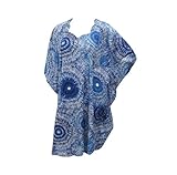 Gorgeous Printed Caftan Tunic Cover up Kaftan New Year Gift