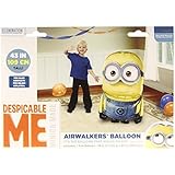 Anagram International Minion Air Walker, Multi-Color, 28x43"