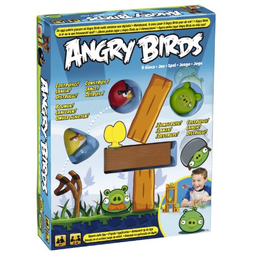 Angry Birds Knock on Wood Game