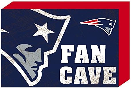 New England Patriots Plock (Plaque Block)