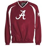 Alabama Crimson Tide Crimson Hardball Pullover Jacket