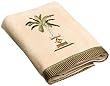 Avanti Banana Palm Bath Towel, Linen Avanti Banana Palm Bath Towel, Linen